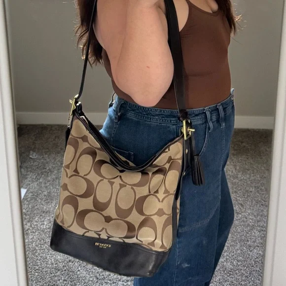 Coach Signature Duffle Bag - Picture 11 of 14